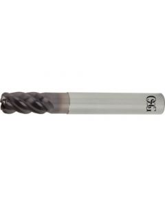 Variable Lead End Mill for Titanium Alloy(5-Flutes)