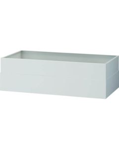 Head Board for U-Type Wall Surface Bookshelf