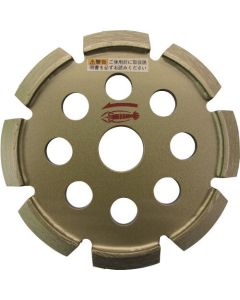 ใบเพชร V cutter (แบบแห้ง) 108 mm
