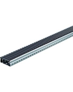 สายพานลำเลียงแบบล้อนำไฟฟ้าสำหรับชั้นวางไหล Φ18 กว้าง P20XL2000