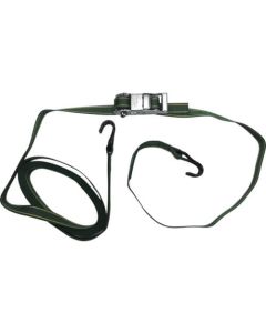 เครื่องโหลดสายพาน Cobra 25mm x 4.5m x 1m J-type hook