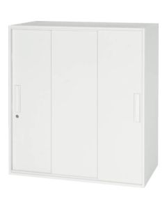 Wall storagetriple sliding door 1อัน