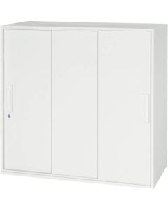 Wall storagetriple sliding door 1อัน