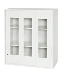 Wall storagetriple sliding door 1อัน