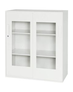 Wall storage double sliding door 1อัน
