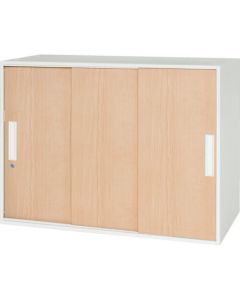 Wall storagetriple sliding door 1อัน