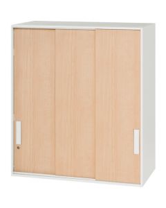 Wall storagetriple sliding door 1อัน