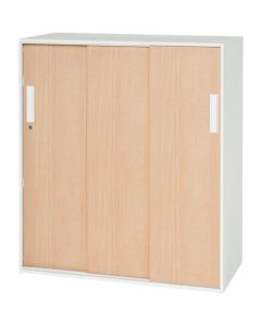 Wall storagetriple sliding door 1อัน