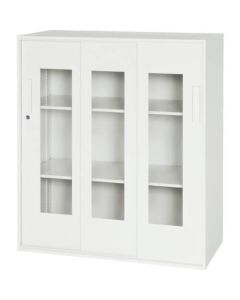 Wall storagetriple sliding door 1อัน