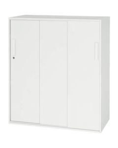 Wall storagetriple sliding door 1อัน