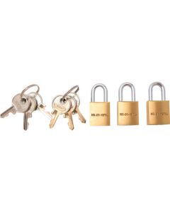 Cylinder Padlock อันละ 3อัน