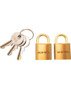 Cylinder Padlock อันละ 2อัน