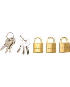 Cylinder Padlock ชุดละ 3อัน