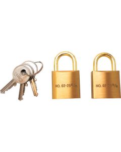 Cylinder Padlock อันละ 2อัน