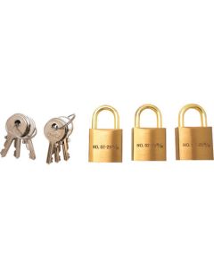 Cylinder Padlock อันละ 3อัน