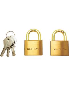 Cylinder Padlock ชุดละ 2อัน