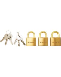 Cylinder Padlock ชุดละ 3อัน