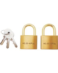 Cylinder Padlock ชุดละ 2อัน