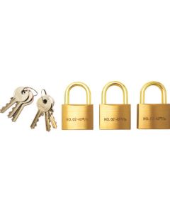 Cylinder Padlock ชุดละ 3อัน