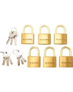 Cylinder Padlock อันละ 6อัน