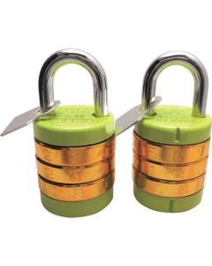 Combination Lock (Same Code) ชุดละ 2อัน