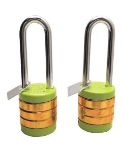 Combination Lock (Same Code) ชุดละ 2อัน