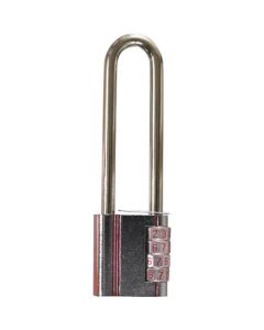 Long Shackle Decagon Combination Lock 1อัน