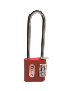 Long Shackle Decagon Combination Lock 1อัน