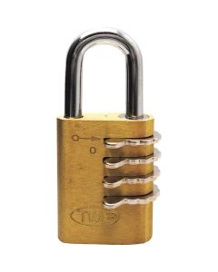 Brass Combination Lock 1อัน