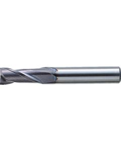 Two-flutes High Speed Steel Violet End Mill(S type)