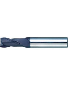 Two-flutes High Speed Steel Violet End Mill(S type)