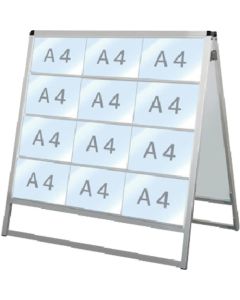 Various card case stand sign อันละ 1 อัน