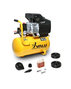 BM2024 ปั๊มลมขับตรง 3HP ถัง 24L