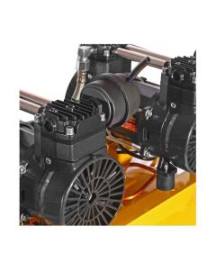 ปั๊มลมออยล์ฟรี 1500W(2P) - 2หัว - 50L