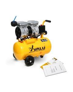 VFS5501-24 ปั๊มลม รุ่น OIL FREE ถังลม24L