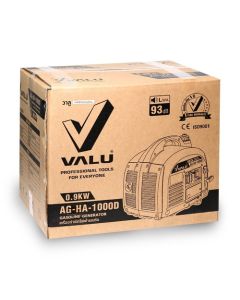 AG-HA-1000D เครื่องปั่นไฟเบนซิน 0.9 KW.