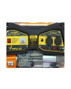 VX3500 เครื่องปั่นไฟเบนซิน 2.5 KW