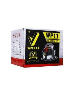 WP11ปั๊มเครื่องยนต์เบนซินท่อส่ง1" 42.7CC
