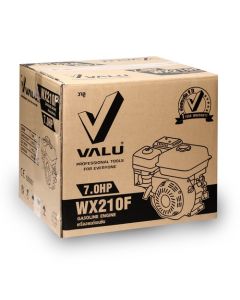 WX210F เครื่องยนต์เบนซินอเนกประสงค์ 7 HP