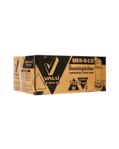 QDX10-18-0.75 ปั๊มแช่อลูมิเนียม 2" 750W