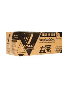 QDX6-15-0.55 ปั๊มแช่อลูมิเนียม 1.5" 550W