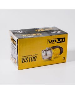 VJS100 ปั๊มหอยโข่งล่อน้ำ สแตนเลส 1 HP 1"