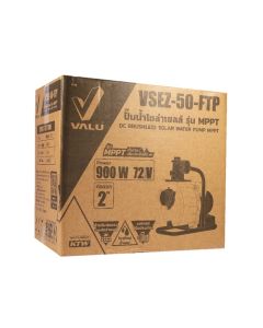 VSEZ-50-FTPปั๊มหอยโข่งโซลาร์ MPPT 2"900W