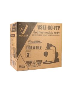 VSEZ-80-FTPปั๊มหอยโข่งโซลาร์MPPT 3"1100W