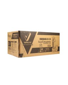 VWQD40-9-1.5 ปั๊มแช่น้ำเสียอลู 3" 1500W