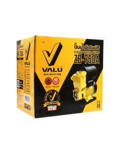 ZB-750A ปั๊มน้ำอัตโนมัติ ทองแดง+ฐาน