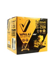 ZC-250A ปั๊มน้ำอัตโนมัติ 370Wพร้อมฝาครอบ