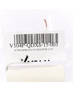 อะไหล่ QDX6-15-0.55 CAPACITOR 15 UF