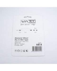 VX-4 ใบเพชรตัดคอนกรีต,หินอ่อน 4"