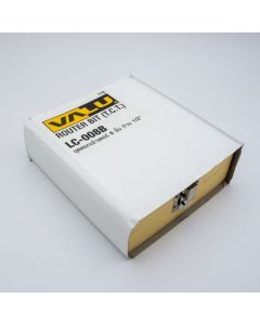 LC-008B ชุดดอกเร้าเตอร์ 8 ชิ้น ก้าน 1/2"